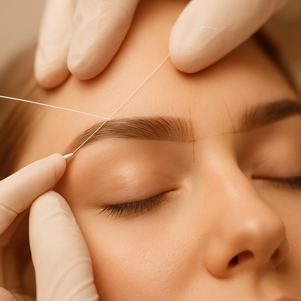 Brow Mapping Process
